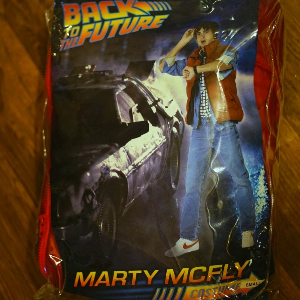 Marty McFly Costume